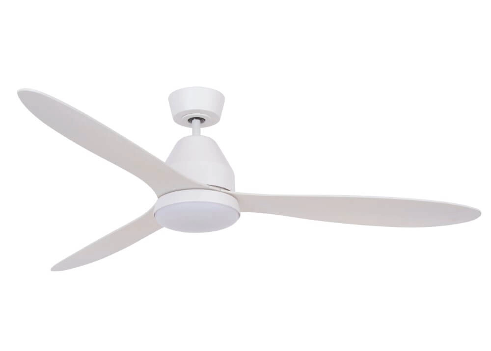 Ventilateur de plafond bois avec lampe Whitehaven Ø 143cm IP55 Ventilateur de plafond bois avec lampe Whitehaven Ø 143cm IP55