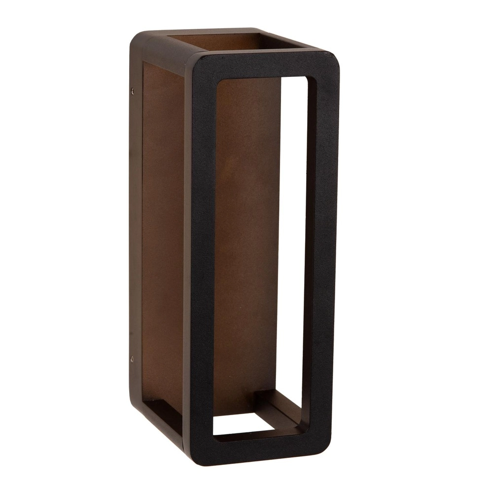 Lampe murale unique Narvik Noir Lucide 5411212152022
