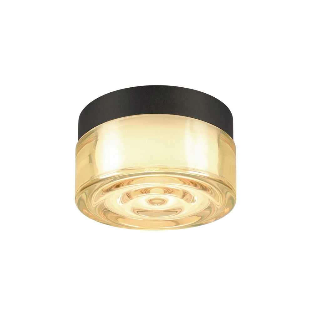 Applique murale Cyft noir IP65 SLV 4024163303873
