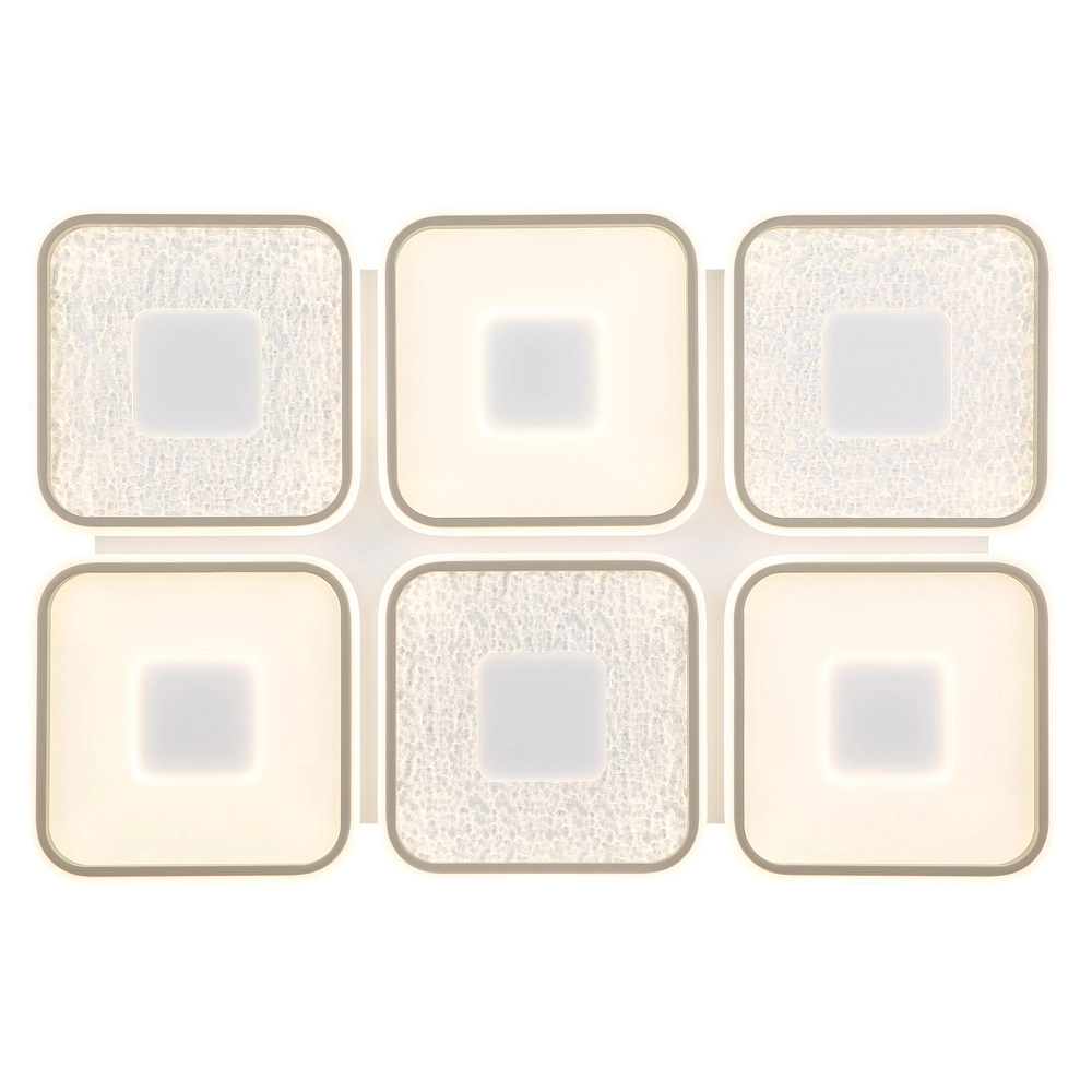 Plafonnier moderne Mosaiko 100cm brun sable Globo 9007371578764