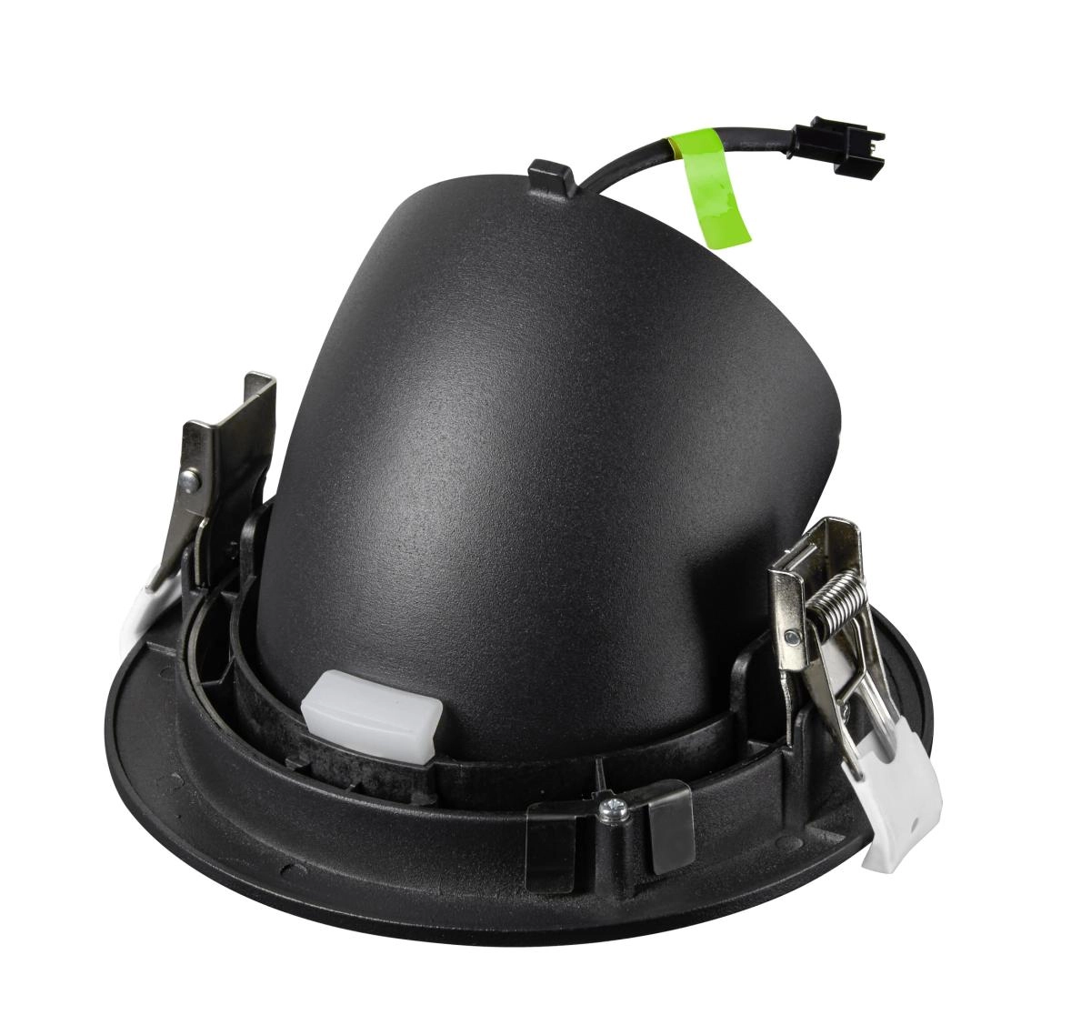 Spot encastré Numinos Gimble L noir 4000K - 40 deg SLV 4024163310123