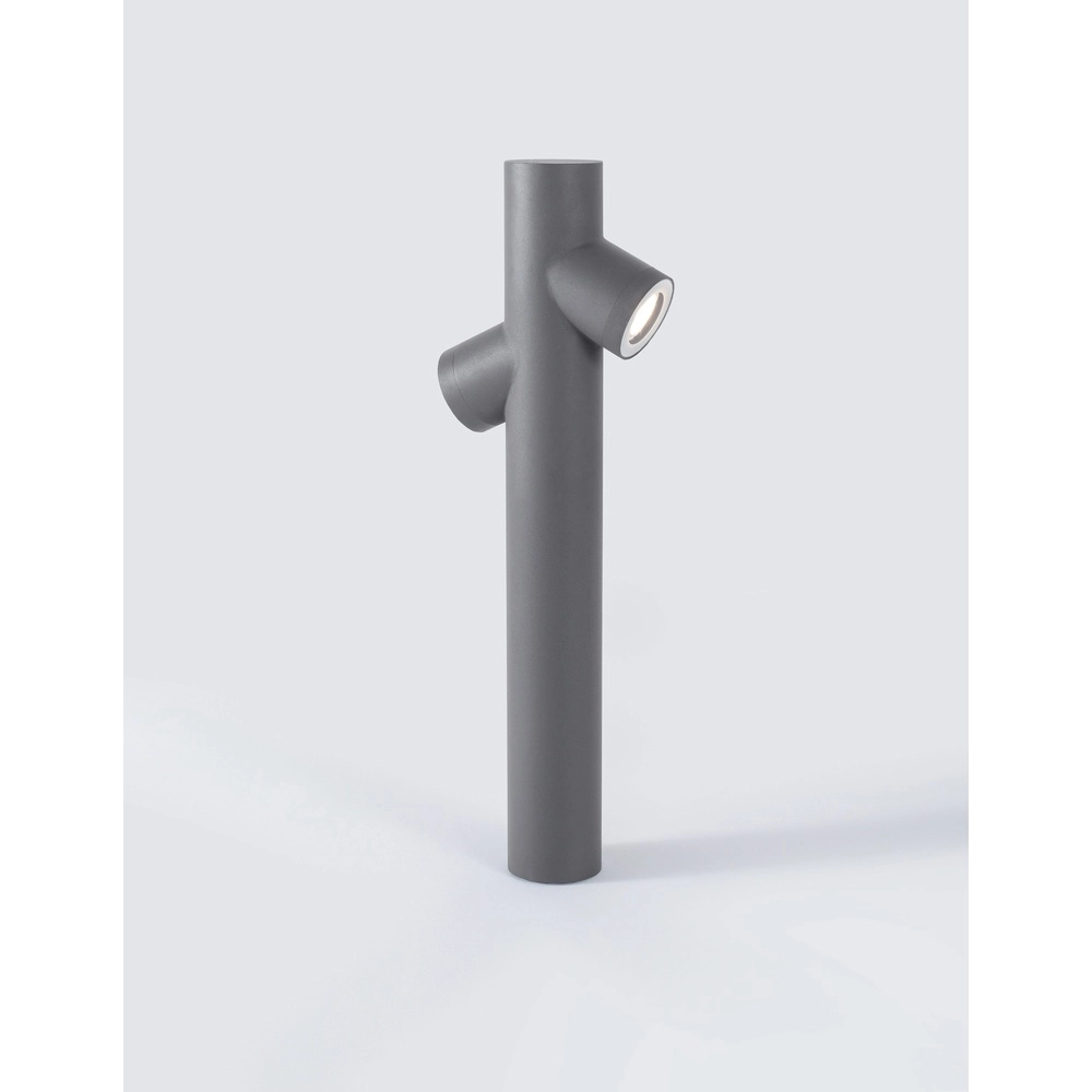 Lampe de jardin design Ramo Double gris Lyora 5212017429100