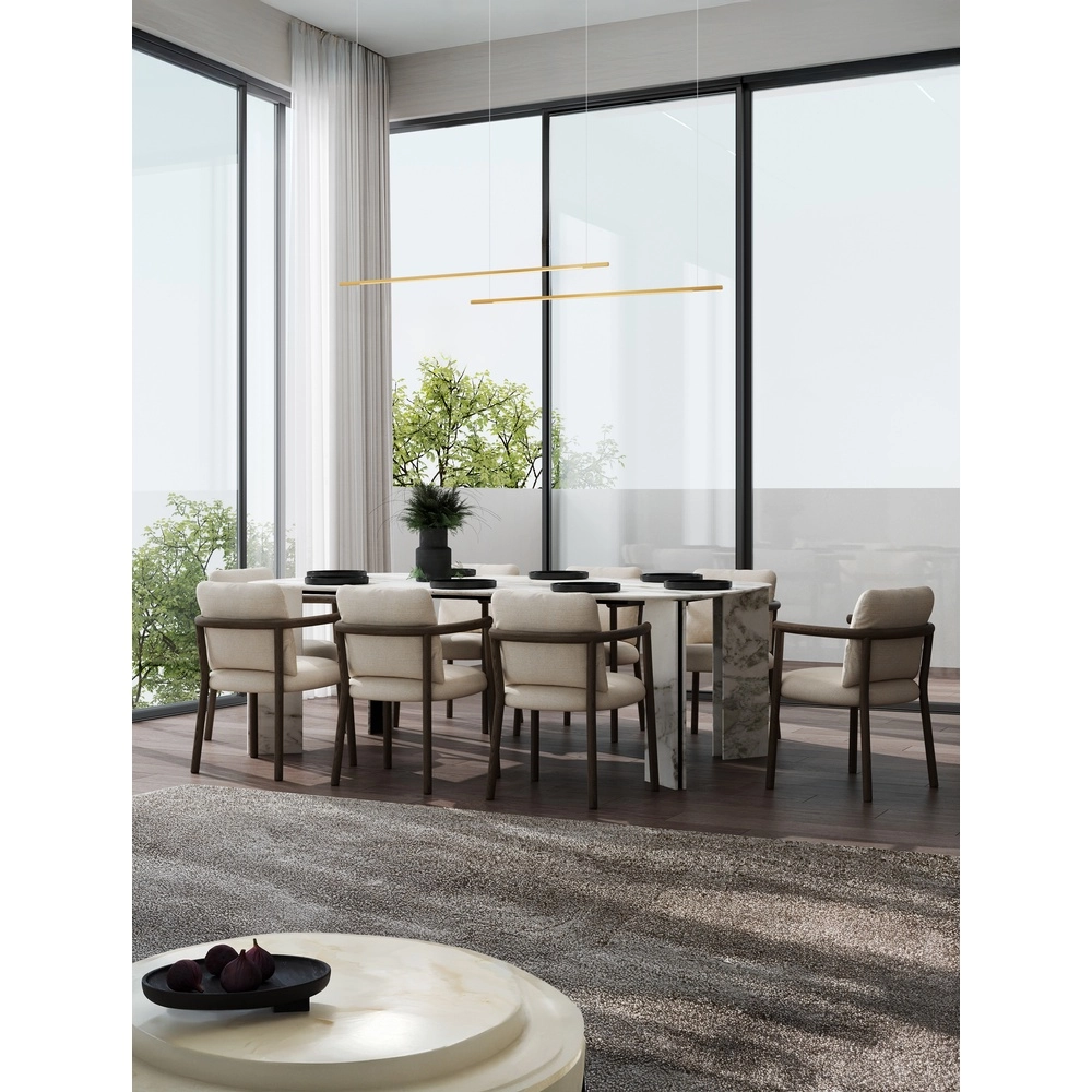 Suspension élégante Brillia Or 161cm Lyora 5212017473806