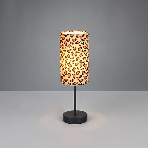 Lampe de table Pardina Imprimé léopard Trio 4017807678321