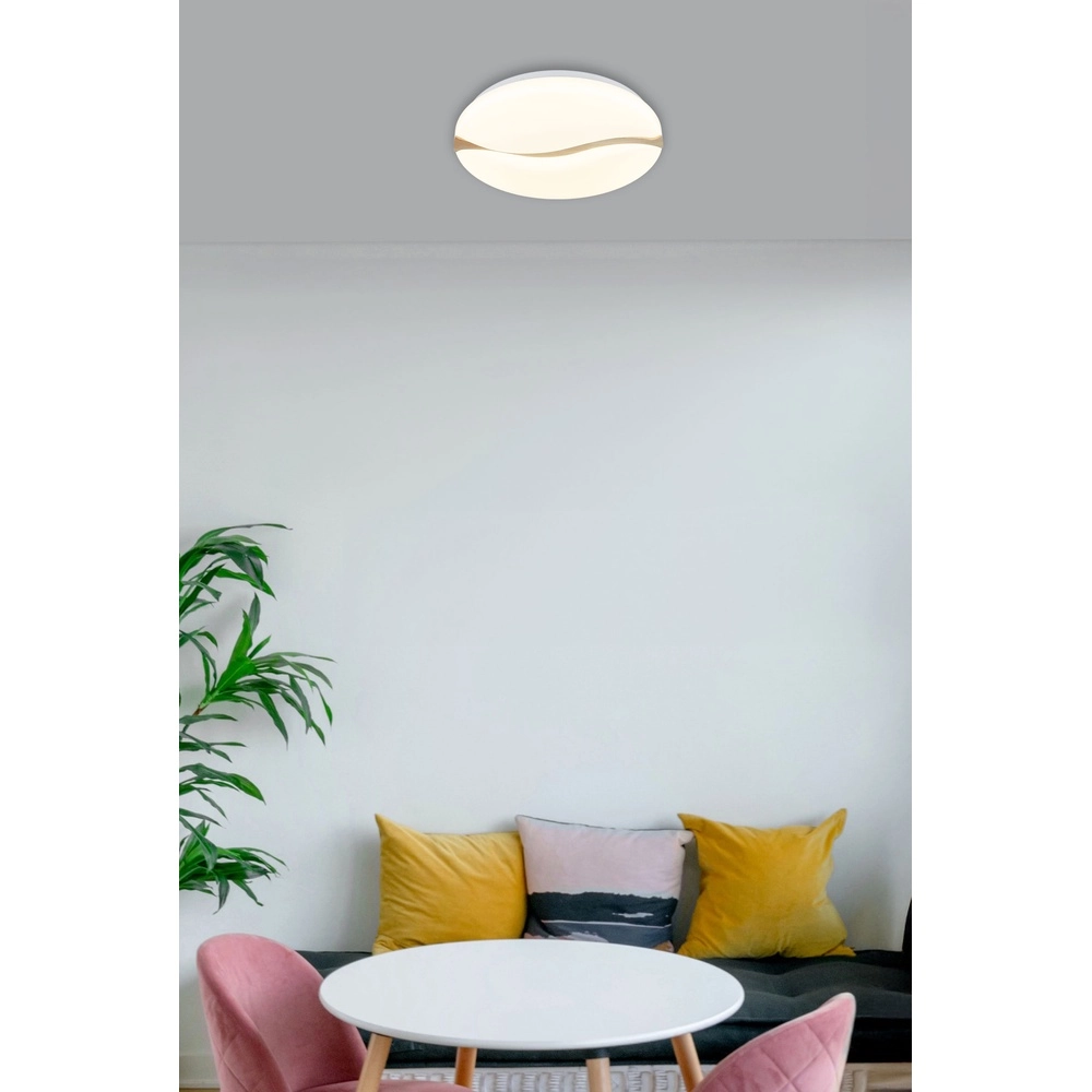 Lampe de plafond à design Leticia Ø 39cm Globo 9007371549900