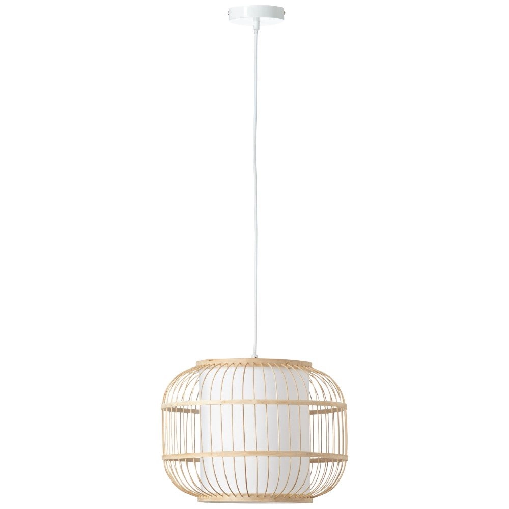 Lampe à suspension Bones Bambou Brilliant 4004353379826