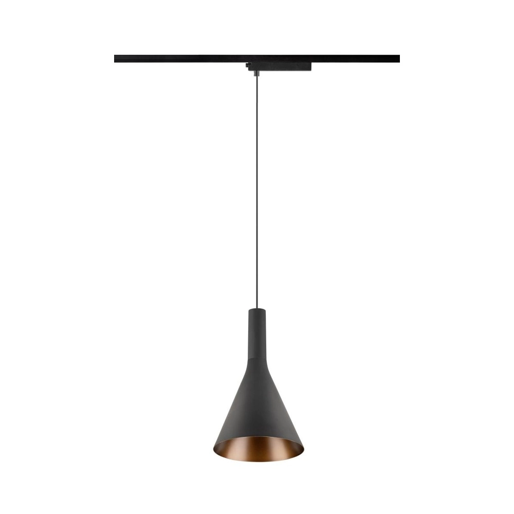 Luminaire suspendu Lalu pour rail 1 phase SLV 4024163317368