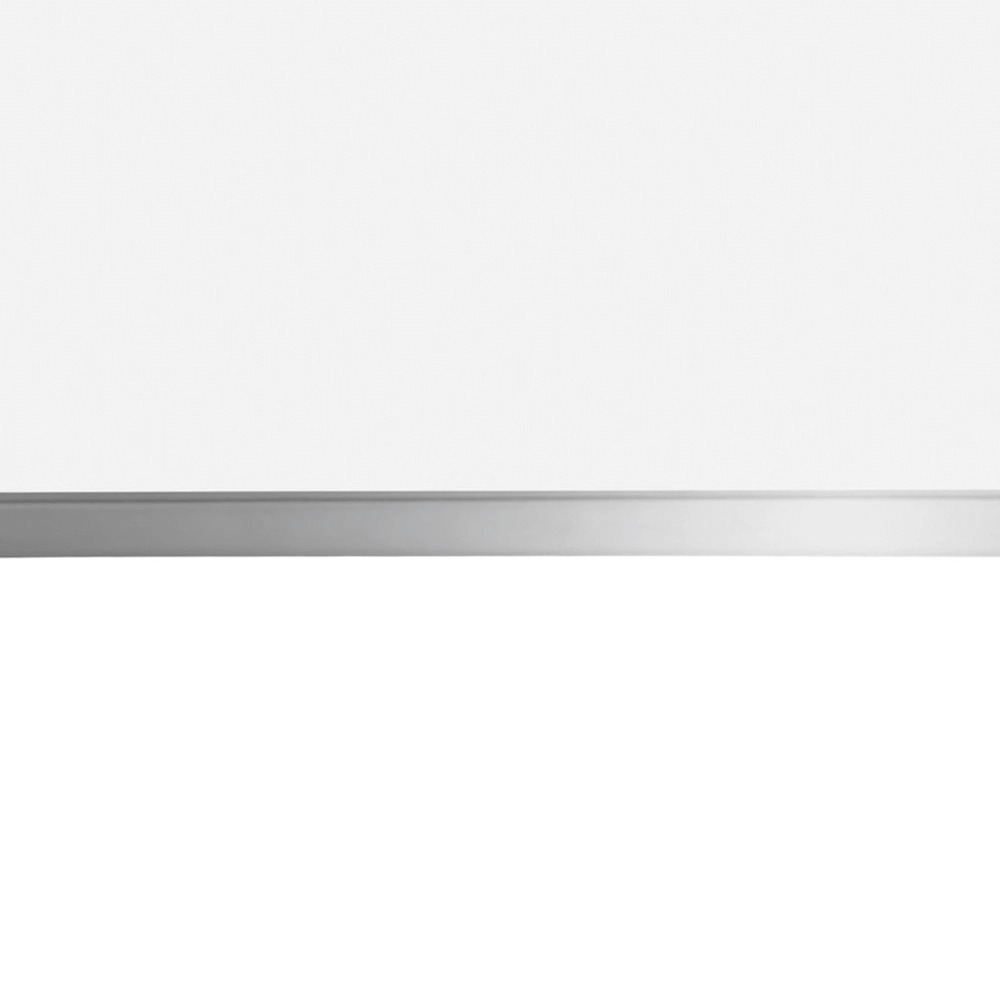 Plafonnier carré Fueva 5 Acier inoxydable 4000K Eglo 9002759308940