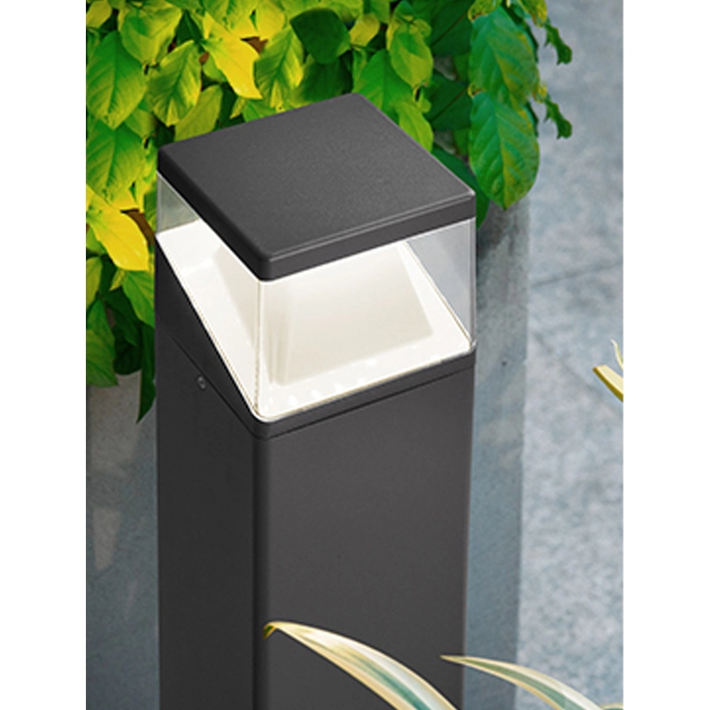 Lampadaire Lock gris