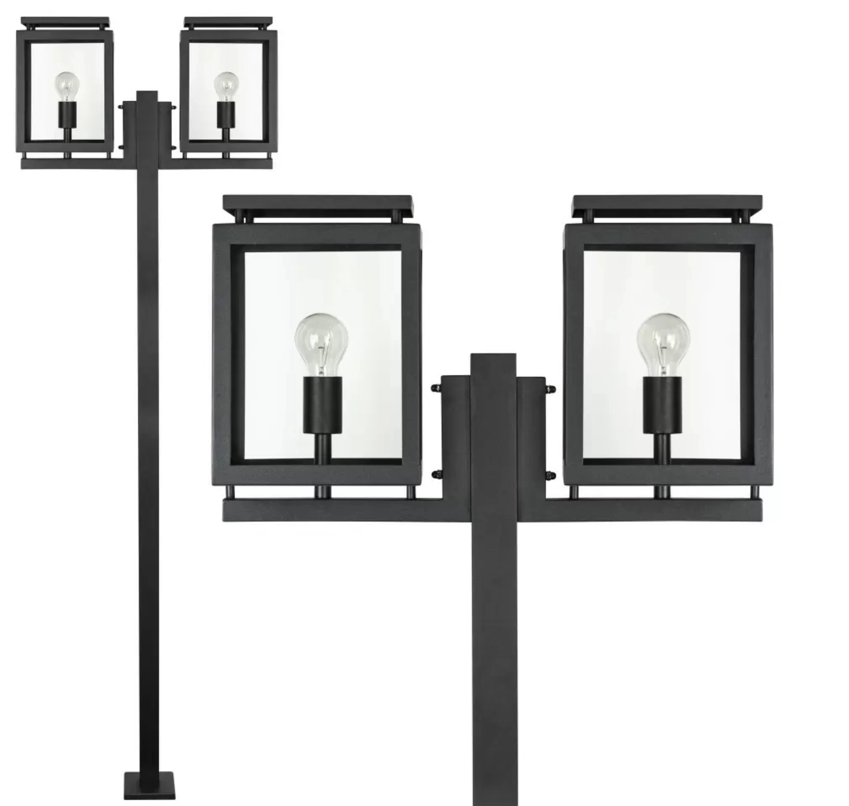 Lanterne debout Vecht 2 lumières