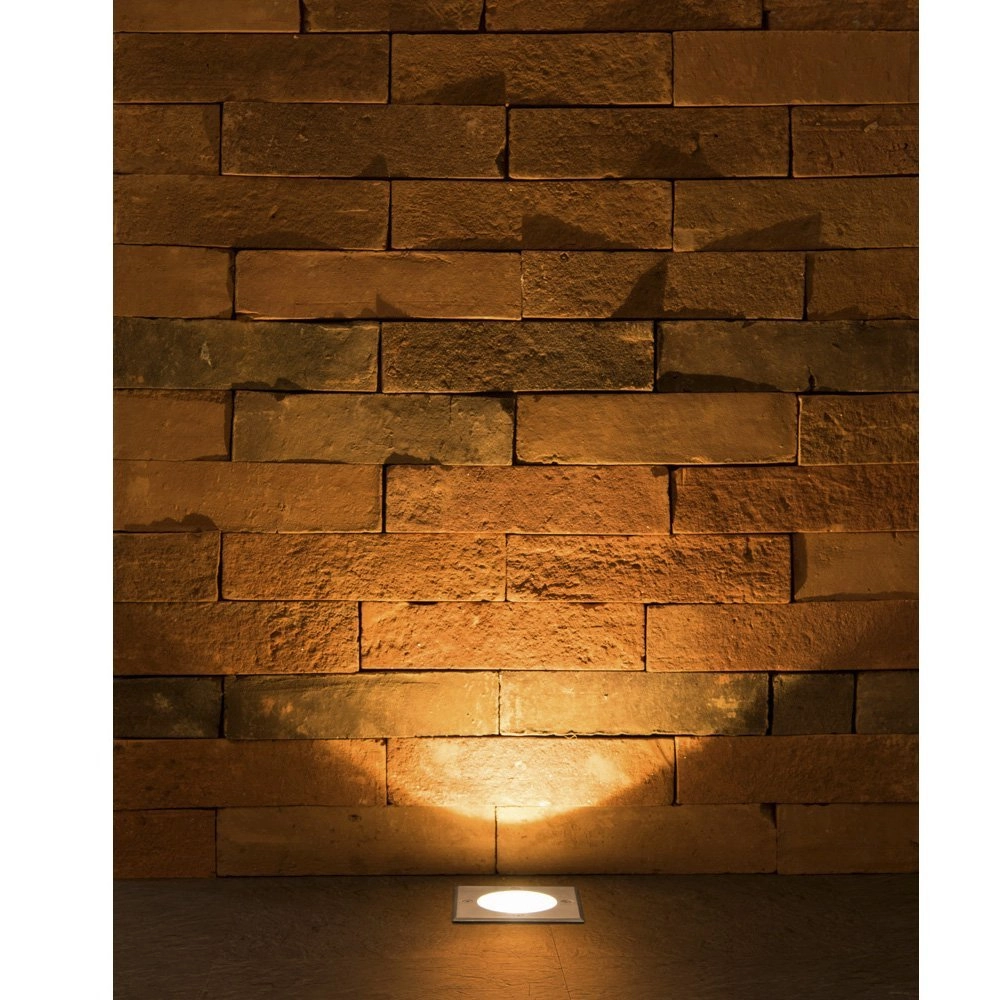 Spot pour le sol Dasar ES111 carré SLV 4024163094801