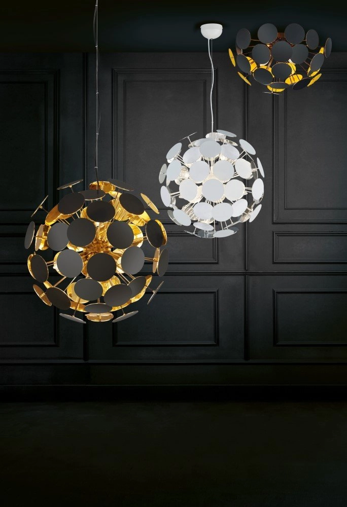 Lampe de plafond Discalgo Trio 4017807330984