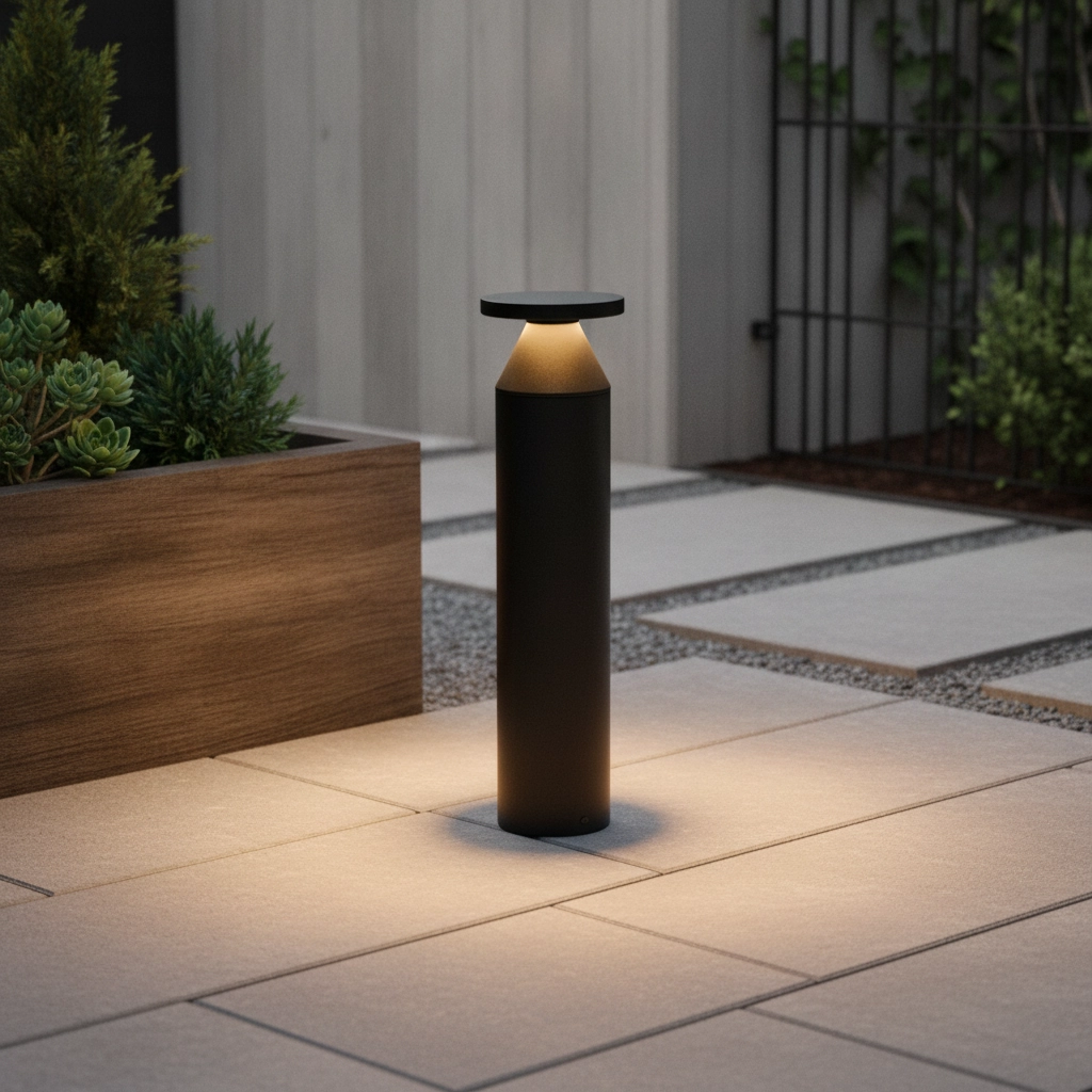 Lampe design noire Neve 50cm