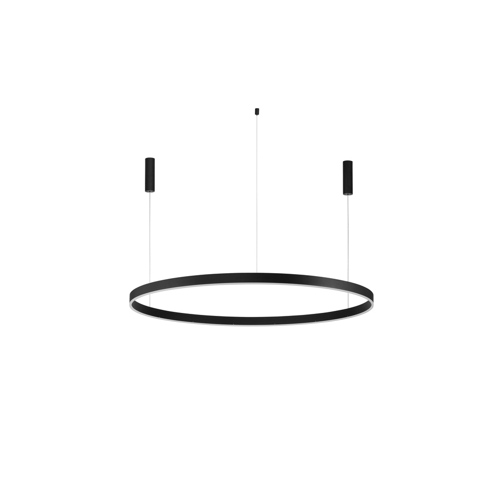 Suspension Motif noir Ø 150cm 3000K Lyora 5212017439291