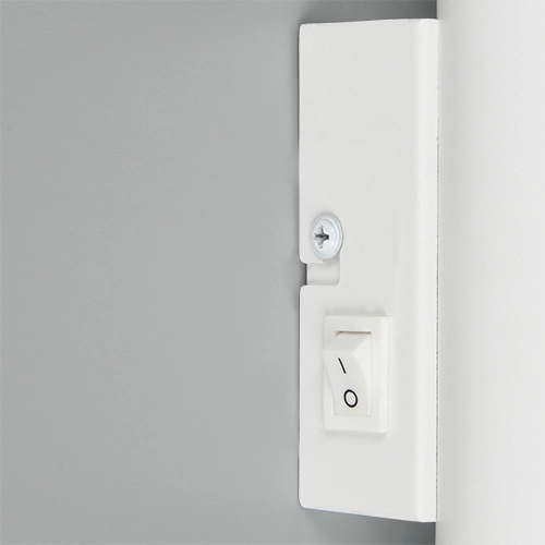 Emplacement monté en surface Taryn Blanc Trio 4017807688726