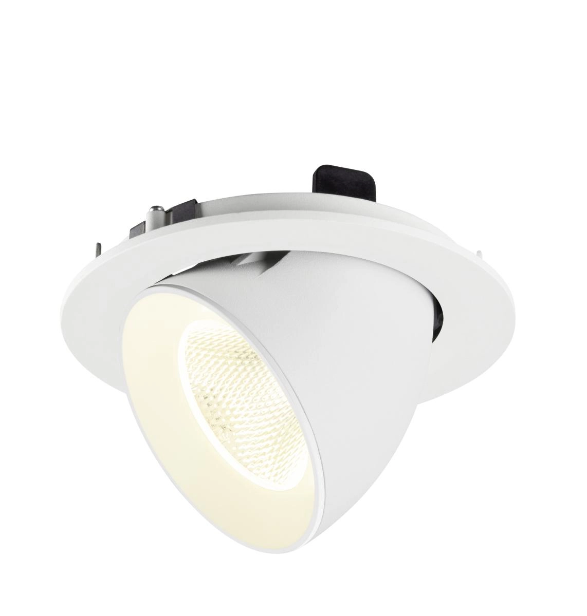 Spot encastré Numinos Gimble L blanc 4000K - 20 deg SLV 4024163310055