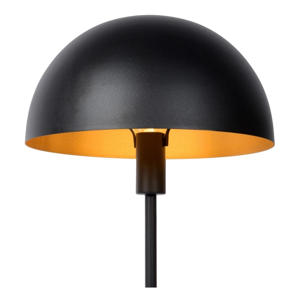 Lampe de table de conception Siemon Noir Lucide 5411212451521