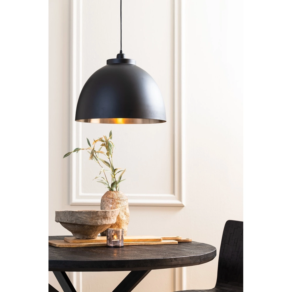 Lampe suspendue Kylie noir Ø 45cm Light & Living 8717807059484