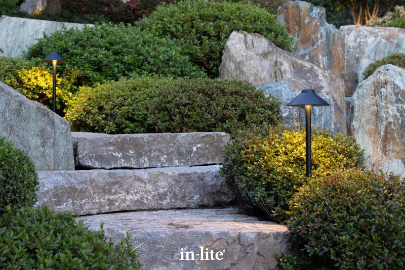 Lampe de 12 volts Nail Low 45 cm In-lite 8717051006432