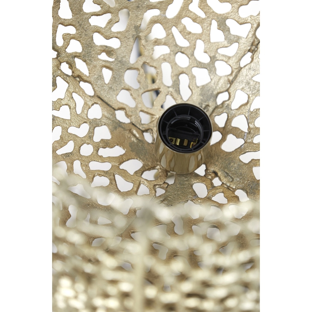 Lampe pendante orientale Sinula Ø 39cm - laiton Light & Living 8717807641788