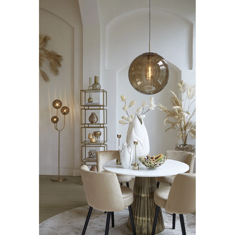 Lampe de pied Magdala 3-lumière Light & Living 8717807652586