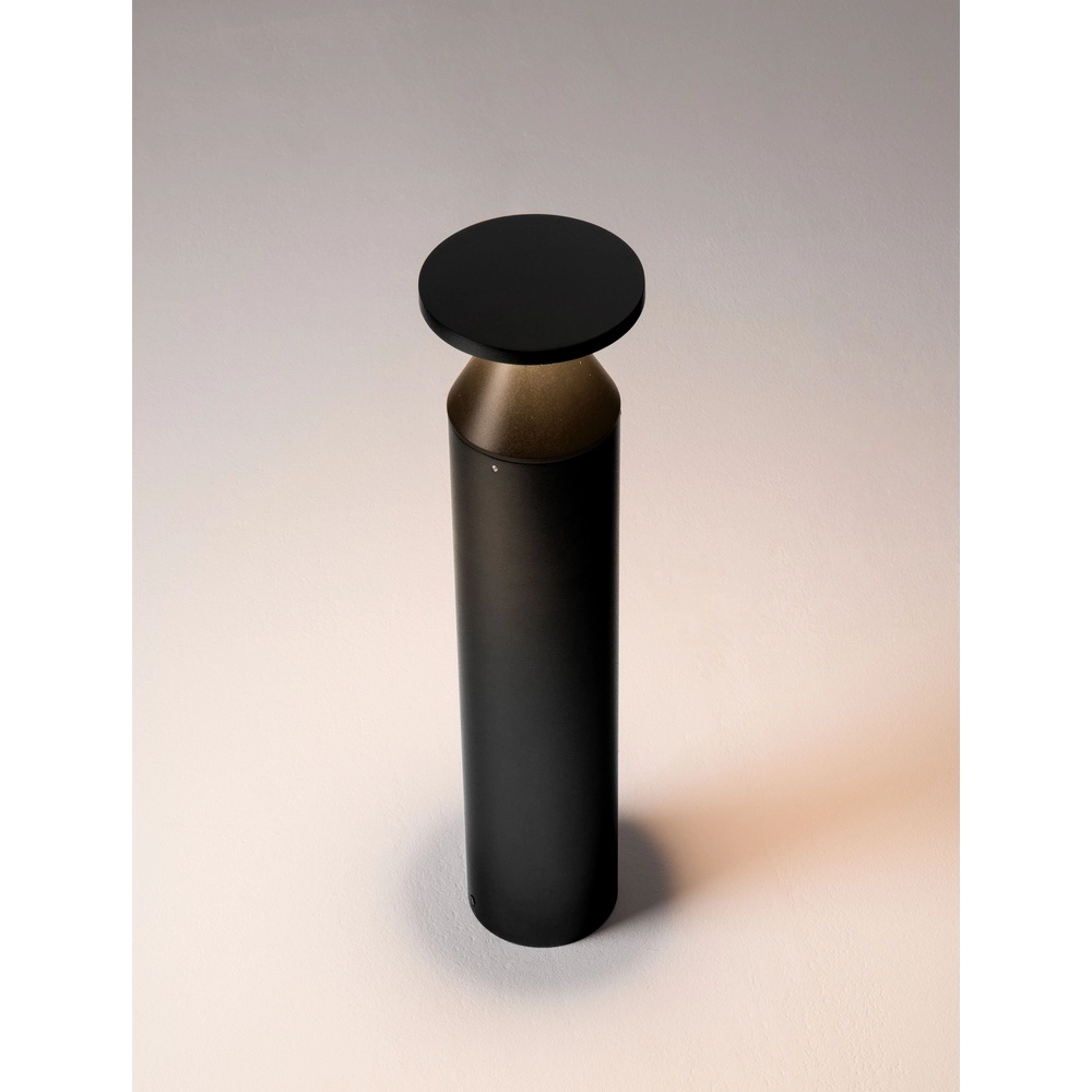 Lampe design noire Neve 50cm