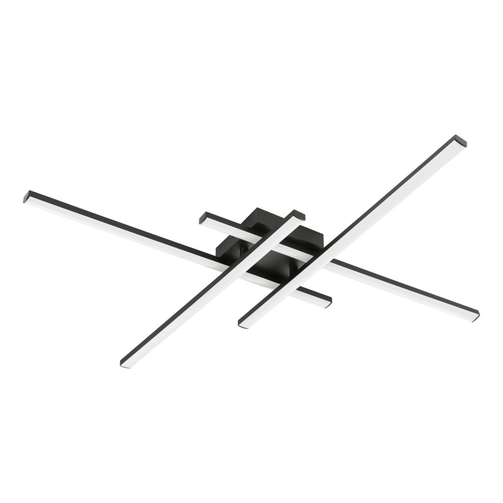 Plafonnier design Vascella noir 74cm Plafonnier design Vascella noir 74cm