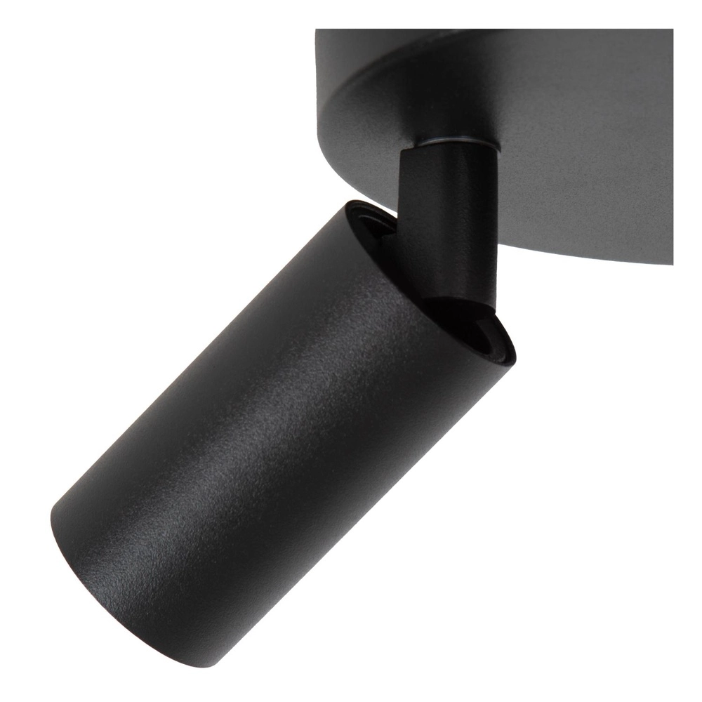 Projecteur de plafond Ritmo mini GU10 2-light black Lucide 5411212093974