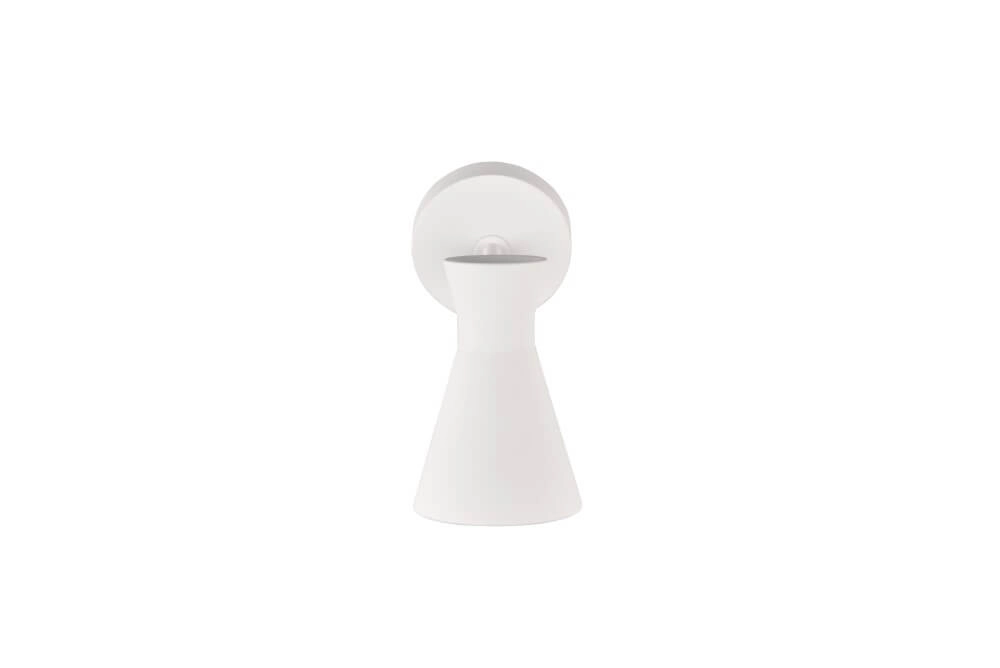 Lampe de chevet Enzo blanc Trio 4017807595147