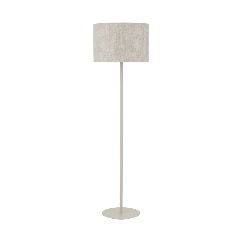 Lampe de pied Cedro brun sable Ø 46cm Lyora 5903139116671