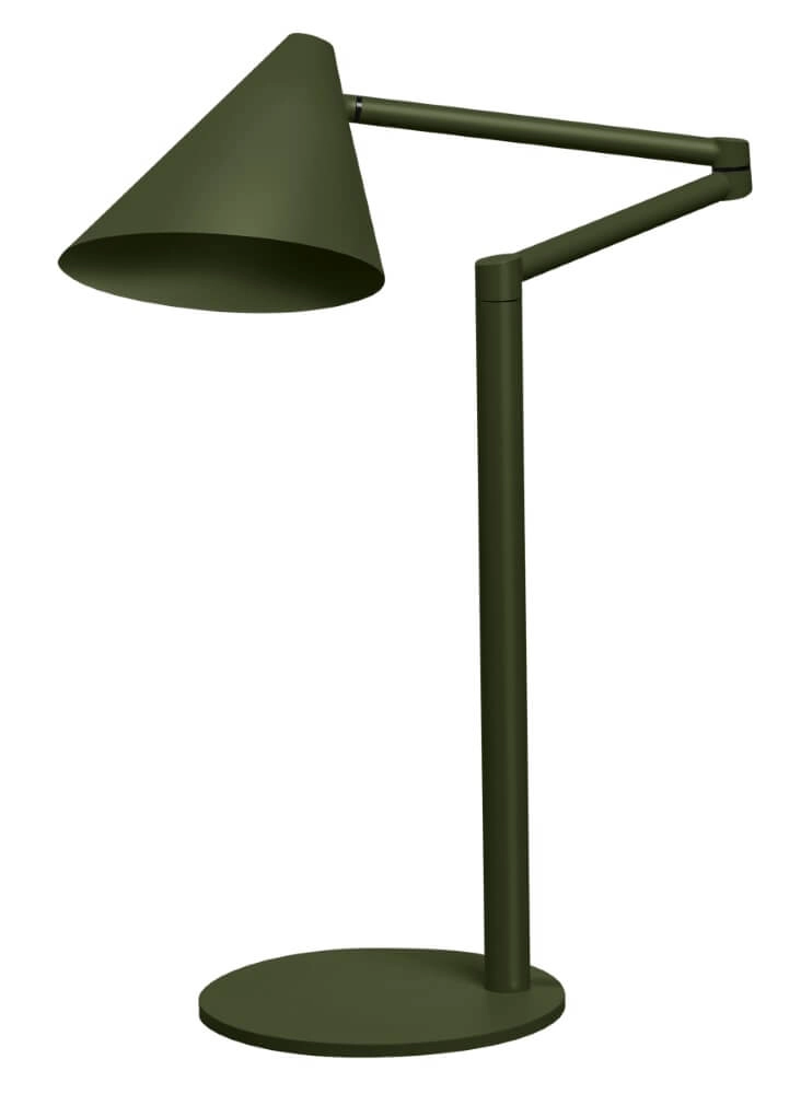 Lampe de table design Marvis vert
