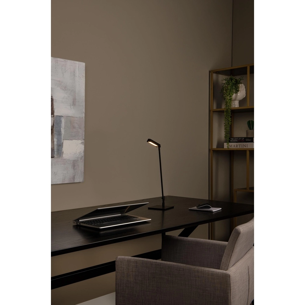 Lampe de bureau à design Lavale Noir Lucide 5411212441614