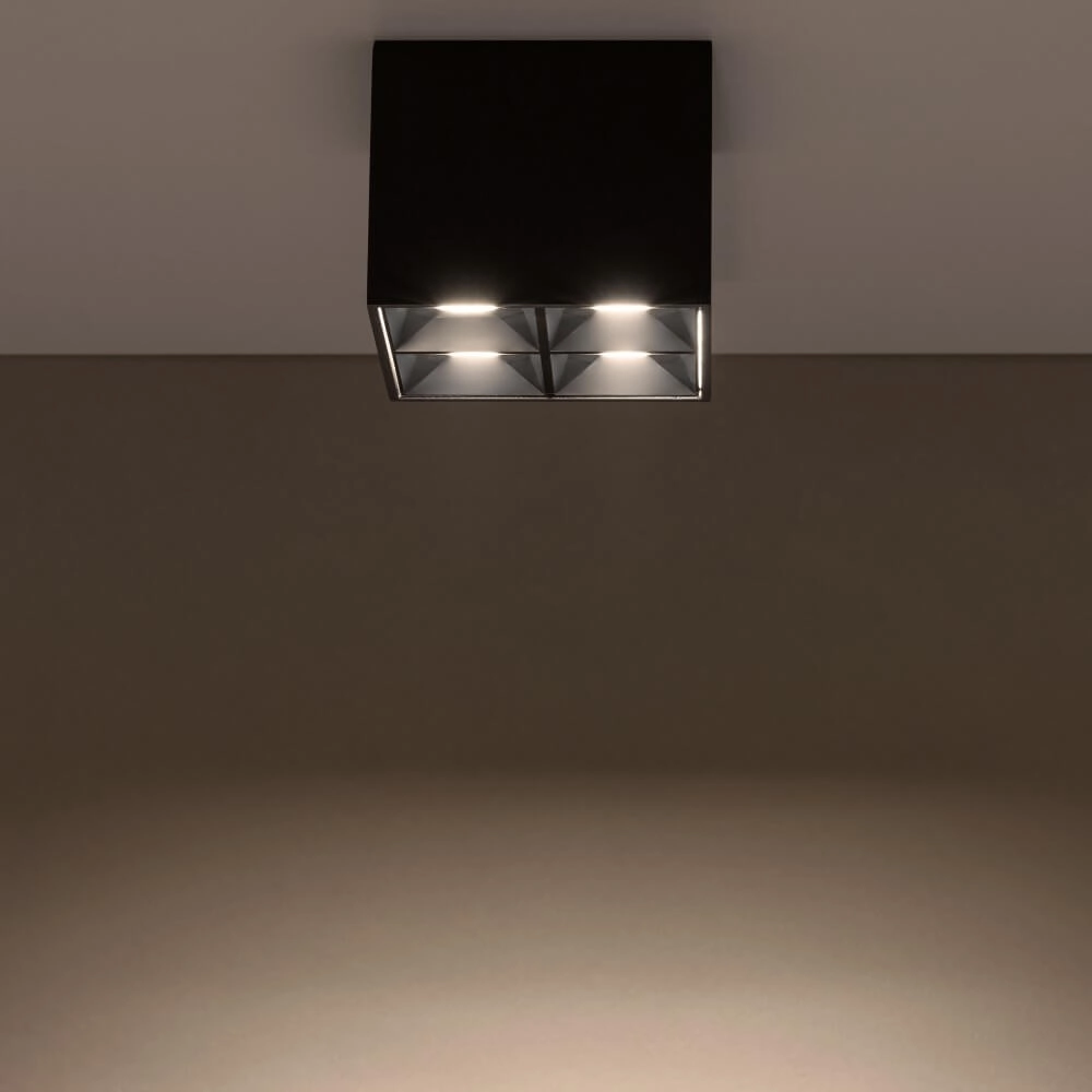 LED midi Focus Mini 2x2 LED - 3000K Lyora 5903139100540