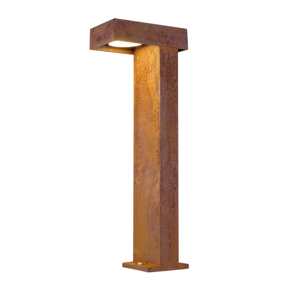 Éclairage de chemin Rusty 70cm brun rouille SLV 4024163264235