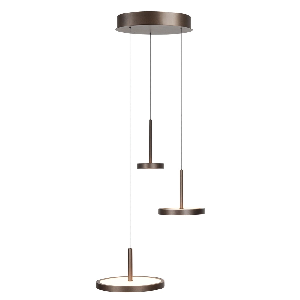Lampe suspendue élégante Falcon Troisième tour - lichs Choco Brown