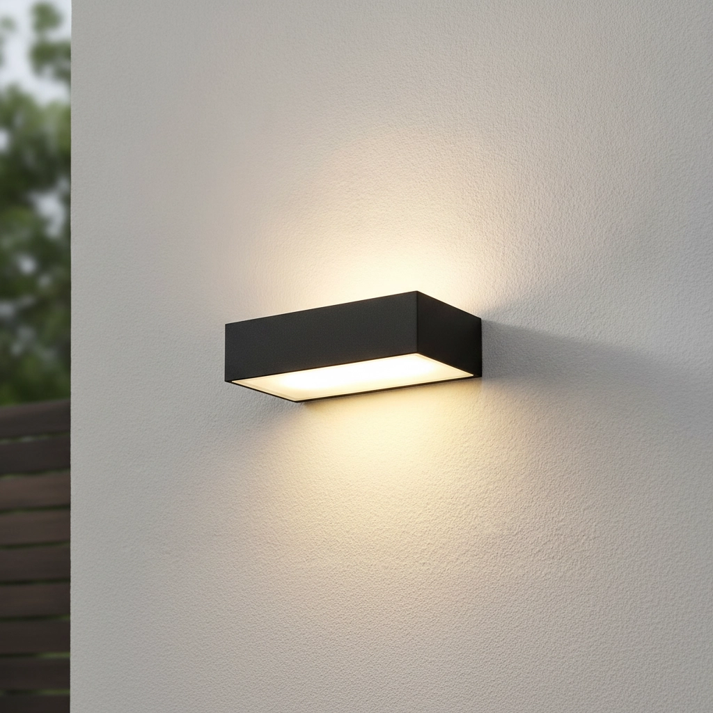 Spot de façade Eindh LED