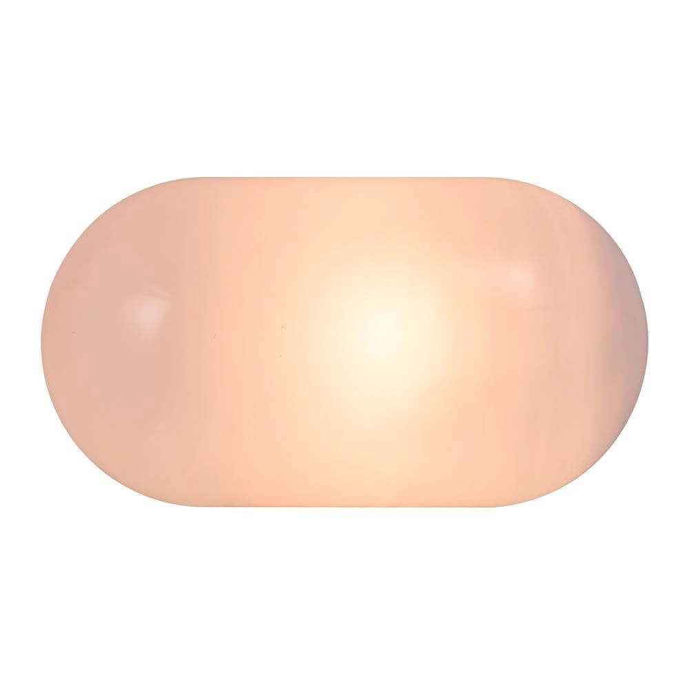 Plafonnier Foam Ovale noir Nordlux 5704924012563