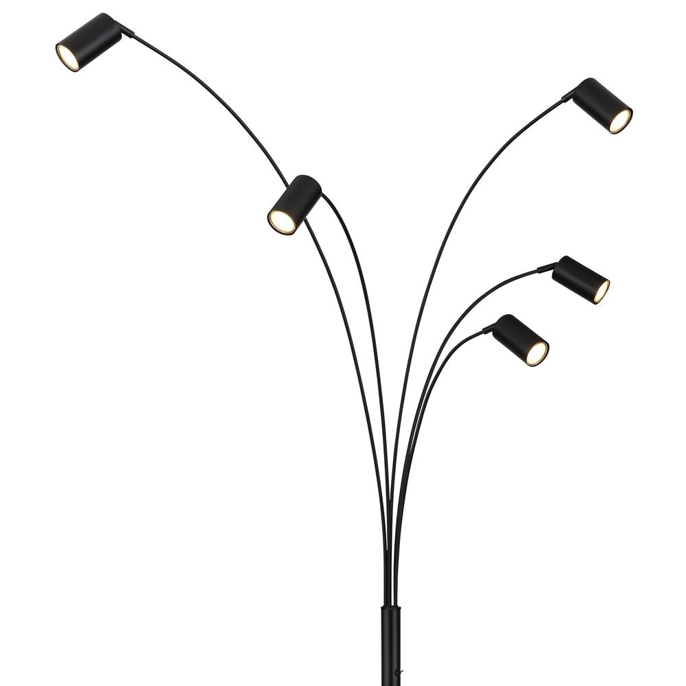 Lampe de pied Robby Noir Globo 9007371468782