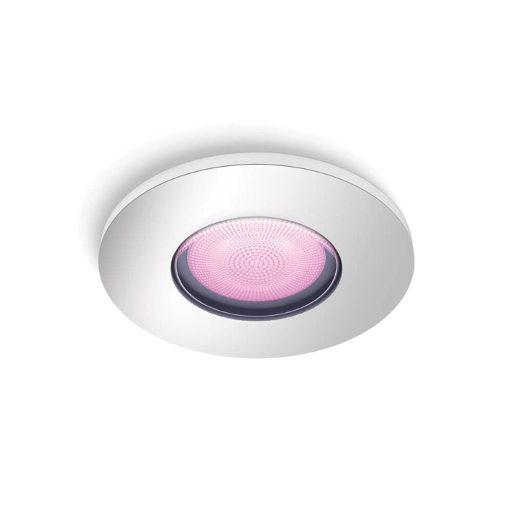 Spot encastré Hue Xamento - White and color Argent Philips 8719514355347