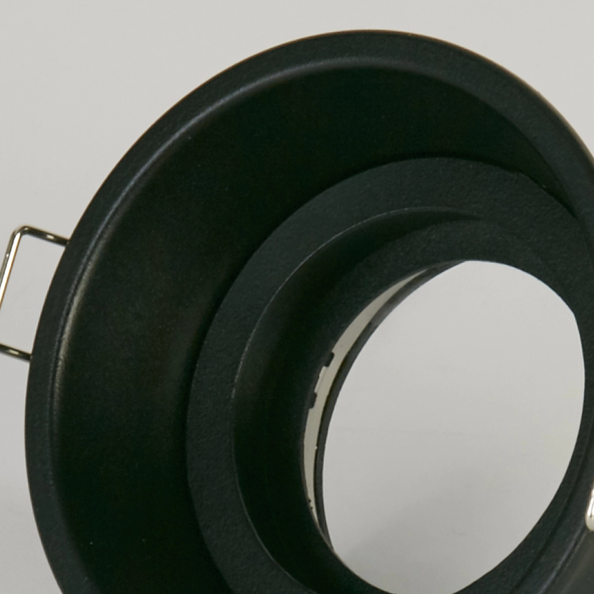 Projecteur encastré Slim Trim 2 Noir Lyora 5053423315287