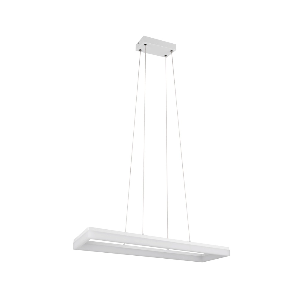 Suspension élégante Camino blanc Trio 4017807655780