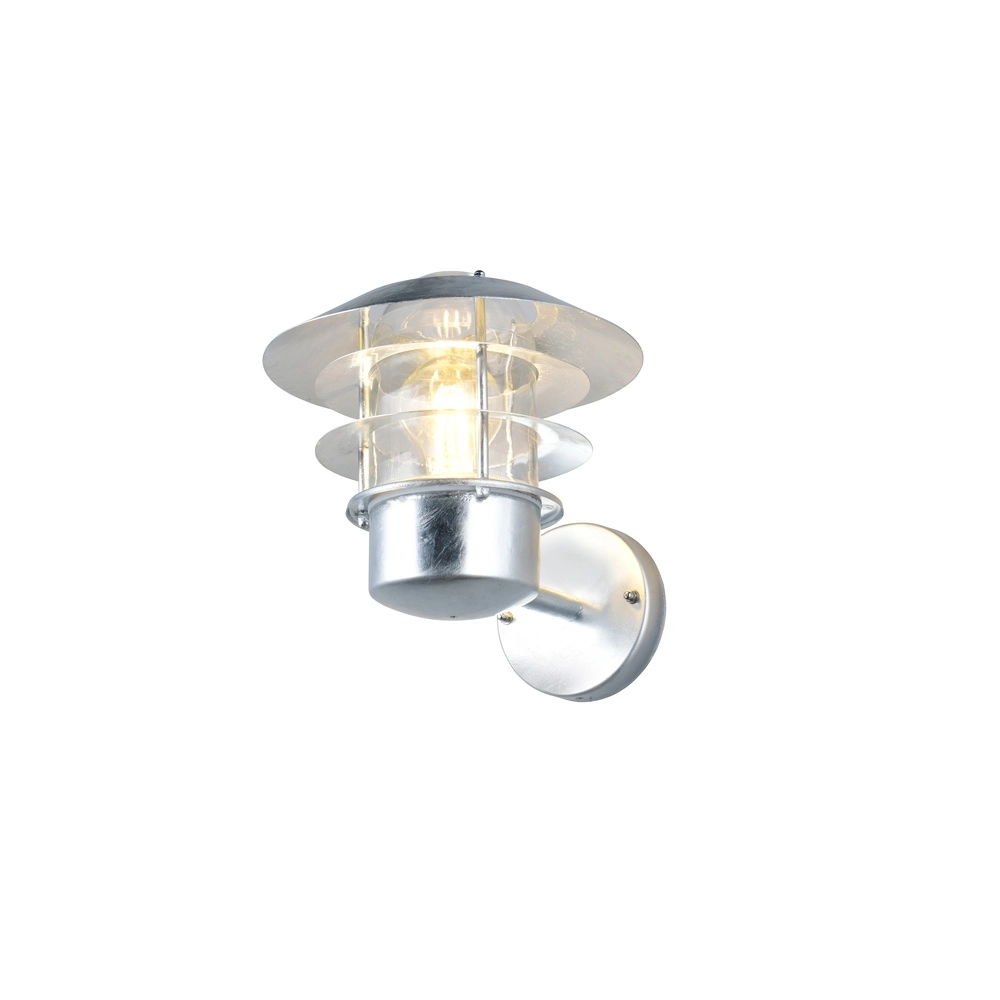 Lampe murale montée Ruvuma Gris zinc Trio 4017807687675