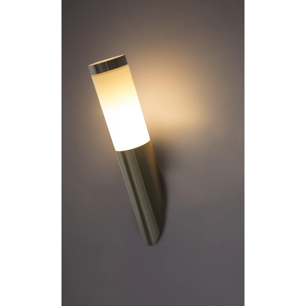 Lampe d’extérieur Boston Acier inoxydable avec blanc Globo 9007371107353