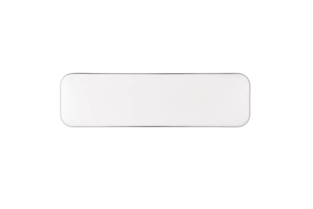 Plafonnier blanc Blanca rectangle 3000K - S Trio 4017807575187