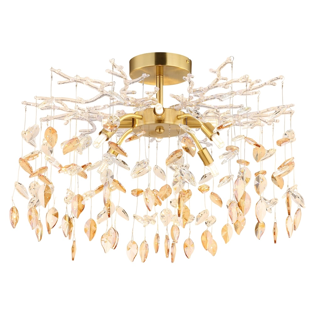 Lampe de plafond Danna Or