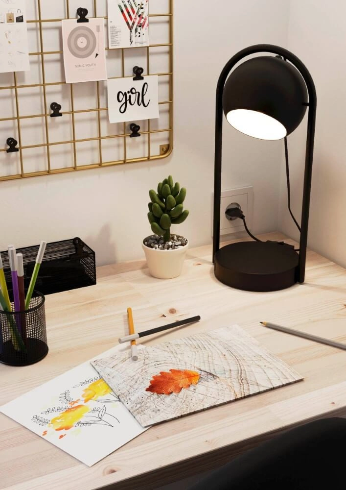 Lampe de bureau moderne Murnia Eglo 9008606235421