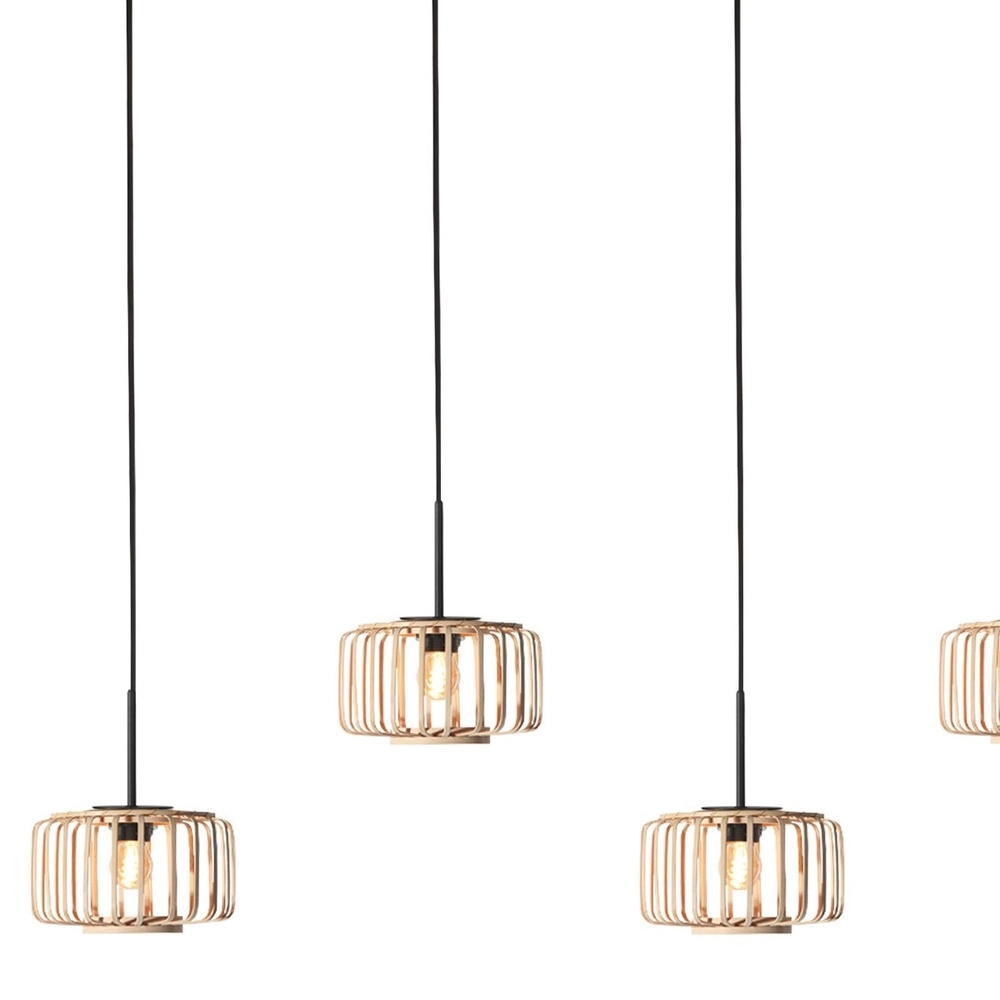 Suspension 5 lumières HaloSwap Droit Steinhauer 8712746183214