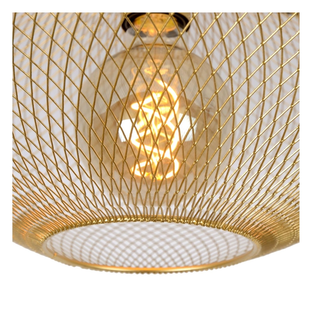 Éclairage de plafond en maille Mesh Or Lucide 5411212211361