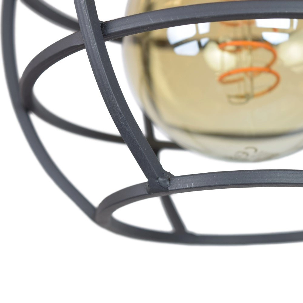 Lampe de plafond Globe 19 cm noir mat Urban Interiors 8719325467093