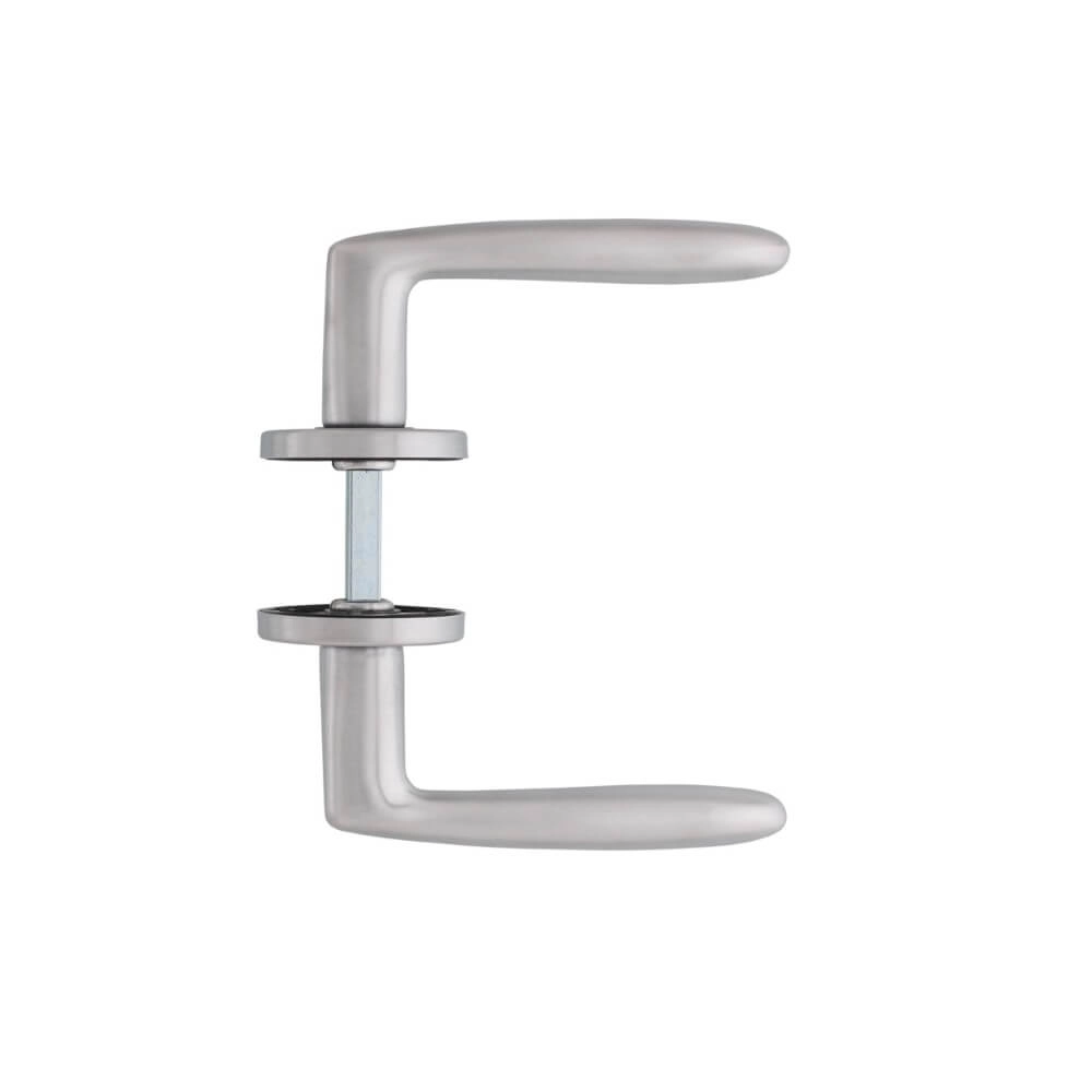 Poignée de porte classique Phobos chrome mat Intersteel 8714186089262